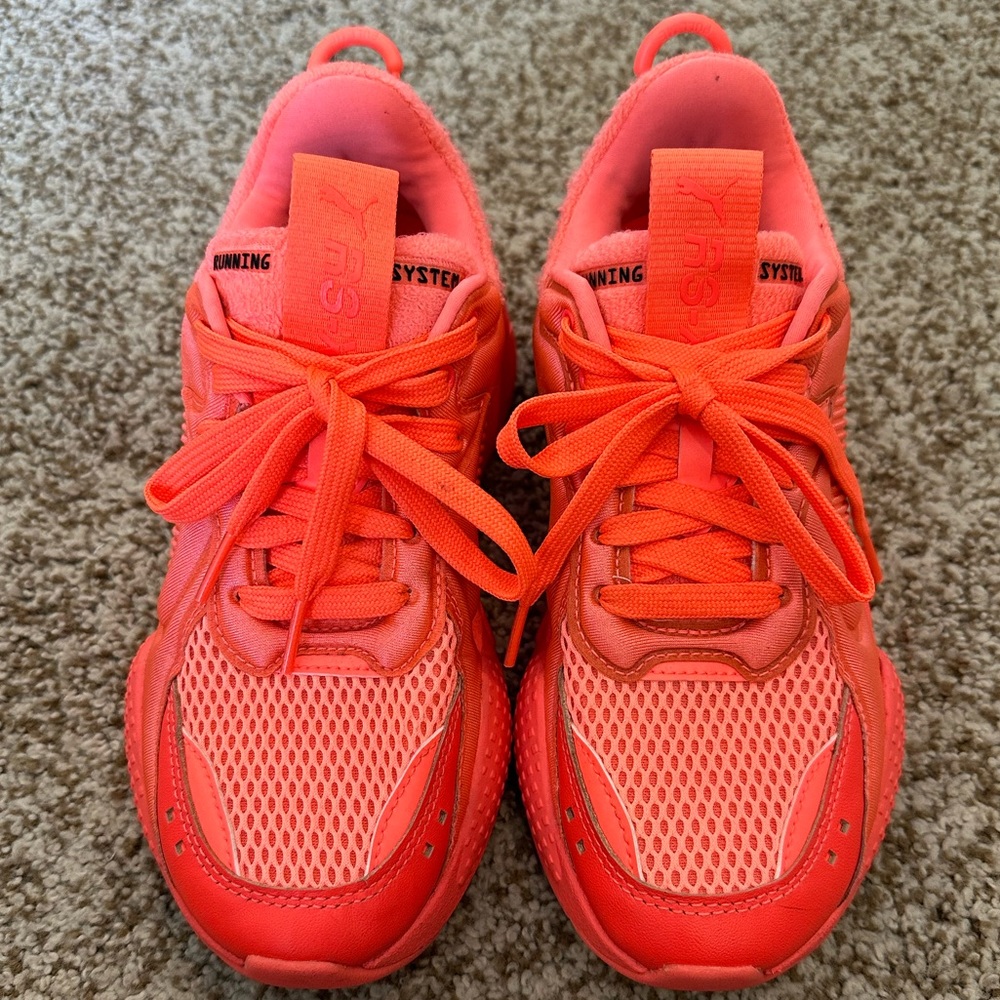 Puma RsX Softcase sneakers running shoes Casual - Orange